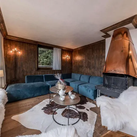 Апартаменты Cosy 81m² 1850 - 6 Pers - Proche Pistes, Parking, Wifi - Fr-1-631-172 Куршевель
